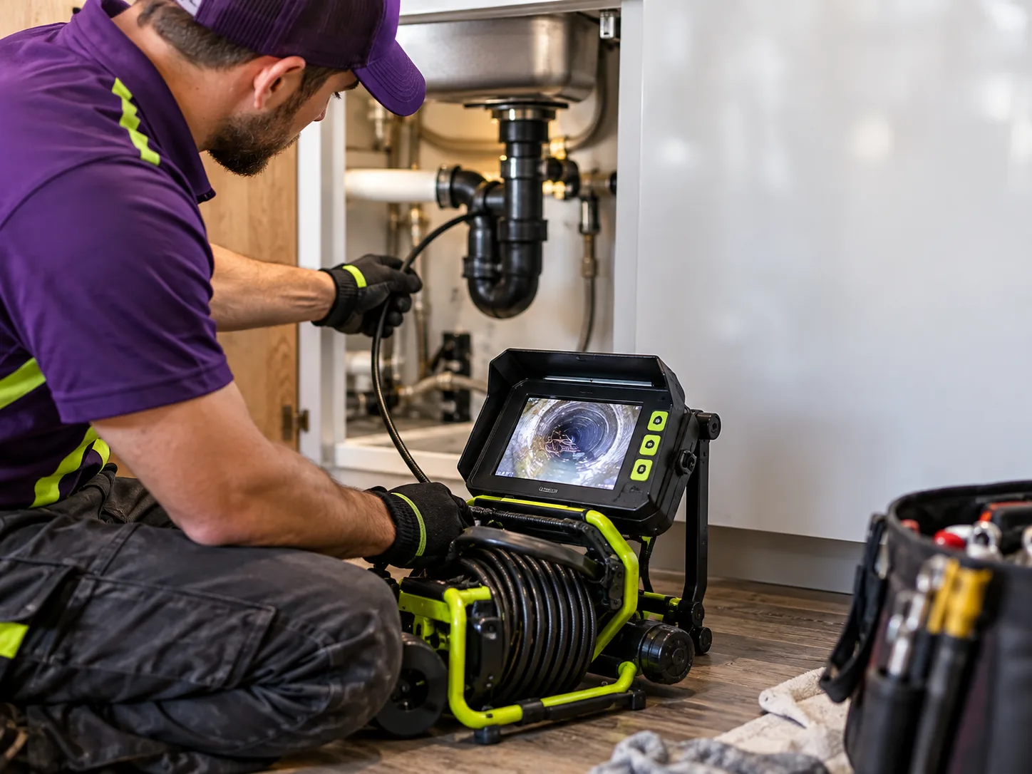 Drain Cleaning company in Rose Hill, IA
